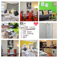 Epicsa - 3 Bedroom Family & Corporate Stay, Garden and FREE parking，位于剑桥剑桥机场 - CBG附近的酒店