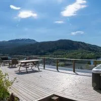 Fjellhagen，位于Bjørkheim的酒店
