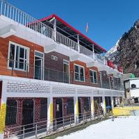 Hotel Mansarovar，位于Pāndukeshwar的酒店