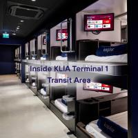 Kepler Club KLIA Terminal 1 - Airside Transit Hotel，位于雪邦吉隆坡国际机场 - KUL附近的酒店