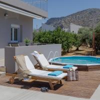 Annefi Villa in Hersonissos - Private Pool Gem，位于赫索尼索斯Old Town Hersonissos的酒店