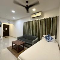 1BR Mumbai Theme Apartment Lower Parel，位于孟买Lower Parel的酒店