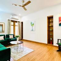 Olive Serviced Apartments - Vasant Vihar，位于新德里Vasant Vihar的酒店