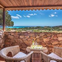 La Casa dell'Ingegnere, Chia a piedi, vista mare，位于多穆斯德马里亚的酒店