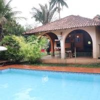 Lindo sitio com piscina em Rio Novo-Minas Gerais，位于Rio NovoPresidente Itamar Franco Airport - IZA附近的酒店