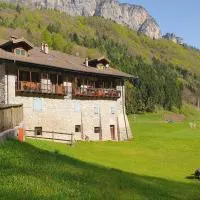 Tirol in Balin - La Stua，位于Fiavè的酒店