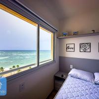 Apartamento Vista Mar Aconchegante no Smart Pituba，位于萨尔瓦多阿玛拉利亚的酒店