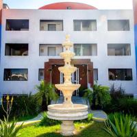 林达维斯塔舒适行政套房酒店，位于蒙特雷Guadalupe的酒店