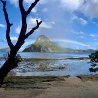 OIA Beach Hostel - El Nido，位于爱妮岛的酒店