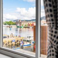 Magic Hotel & Apartments Kløverhuset，位于卑尔根Bergen City Centre的酒店