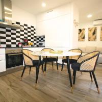 Charming Seaside Apartment in Barceloneta, Renovated with Stunning Sea Views，位于巴塞罗那的酒店