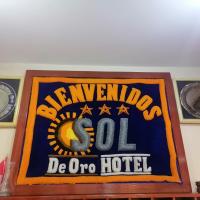 SOL DE ORO Hotel，位于安达韦拉斯的酒店