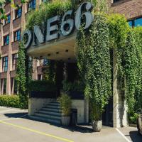 ONE66 Hotel，位于卢布尔雅那的酒店