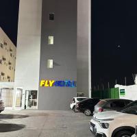 Hotel Fly - Aeroporto Cuiabá，位于大瓦尔泽亚龙东元帅国际机场 - CGB附近的酒店