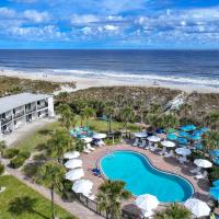 Seahorse Oceanfront Inn，位于海王星海滩的酒店