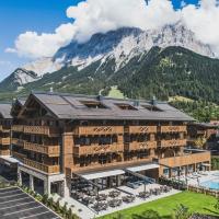 Bergresort Zugspitze Ehrwald by ALPS RESORTS，位于埃尔瓦尔德的酒店