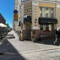 New flat, best location Helsinki，位于赫尔辛基Kaartinkaupunki的酒店