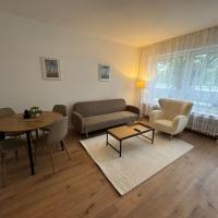 Zentrale Wohnung in Düsseldorf nahe Messe & Rhein，位于杜塞尔多夫戈尔茨海姆的酒店