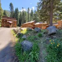 Eagle Cap Chalets，位于Joseph的酒店