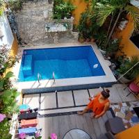 4 Habitación Cozumel，位于科苏梅尔科祖梅尔机场 - CZM附近的酒店