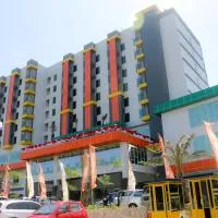 马卡萨道尔顿酒店,位于马卡萨的酒店