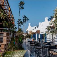 Ios Hotel & Village，位于阿莱曼Marina El Alamein的酒店