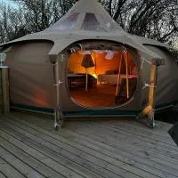 Romantic Luxus Glamping 1，位于Idestrup的酒店