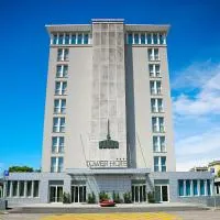 Tower Hotel Malpensa，位于布斯托阿西齐奥的酒店