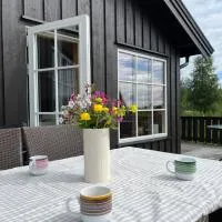 Koselig hytte - Trysilfjellet ski in og ski out 4 soverom, 2 bad, badstue, fiber bredbånd og Elbillader，位于特吕西尔的酒店