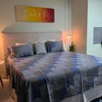 Café house suite，位于Monte Mor的酒店