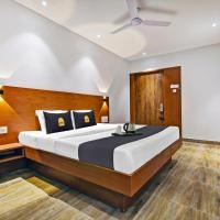 Hotel Pacefic Villa Near Delhi Airport，位于新德里德里英迪拉•甘地国际机场 - DEL附近的酒店