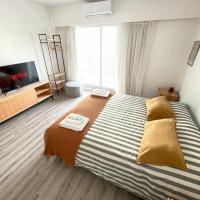 StayHub Departamento luminoso colegiales-Belgrano cama matrimonial，位于布宜诺斯艾利斯Colegiales的酒店