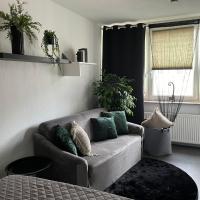 APARTMENT 24h CHECK IN - MODERN APARTMENT - STUDIO IN GOOD LOCATED - KLEIN aber FEIN in METROPOLE FRANKFURT，位于美因河畔法兰克福诺登的酒店