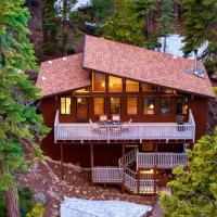 Tahoe Timber by AvantStay Beach Lake Access，位于霍姆伍德的酒店
