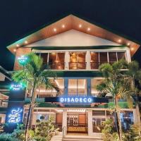 DISADECO Hotel, Resort & Events Center，位于Bayombong的酒店
