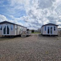 Machrihanish Holiday Park，位于坎贝尔城坎贝城机场 - CAL附近的酒店