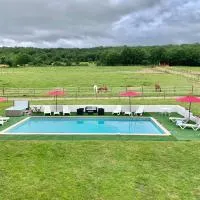 Domaine du cheval d’argent,位于Saiguède的酒店