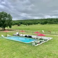 Domaine du cheval d’argent,位于Saiguède的酒店