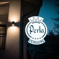 Pensiune Restaurant Perla，位于圣乔治-伯伊的酒店
