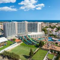 Jupiter Albufeira Hotel - Family & Fun - All Inclusive，位于阿尔布费拉蒙特卡诺的酒店