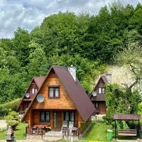 Domki pod Skałką，位于巴利格鲁德的酒店