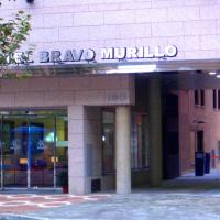布拉沃穆里略4C酒店，位于马德里得土安区的酒店