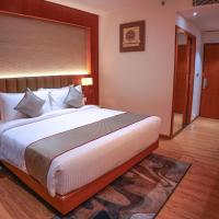 Hotel Crystal Inn Plaza Delhi Airport，位于新德里德里英迪拉•甘地国际机场 - DEL附近的酒店