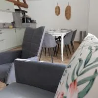 Appartements L'hirondelle，位于博让西的酒店