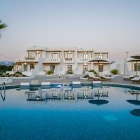 Naxos Finest Hotel & Villas，位于纳克索乔拉Naxos Island National Airport - JNX附近的酒店