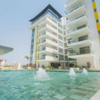 Dels Luxury Apartment at Pavilion Apartments, Cantonment, Accra，位于阿克拉Cantonments的酒店