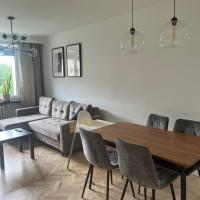 Apartament Morskie Obłoki，位于格丁尼亚Redłowo的酒店