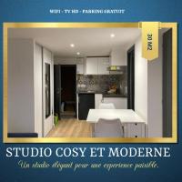 Studio Cosy et Moderne，位于Labruguière卡斯特尔-马扎梅机场 - DCM附近的酒店