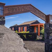 Paraíso do Triângulo，位于Lajido皮克岛机场 - PIX附近的酒店