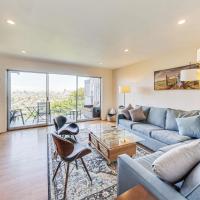 Roomy 2 Br1 Ba With Fabulous City Views，位于旧金山Bernal Heights的酒店